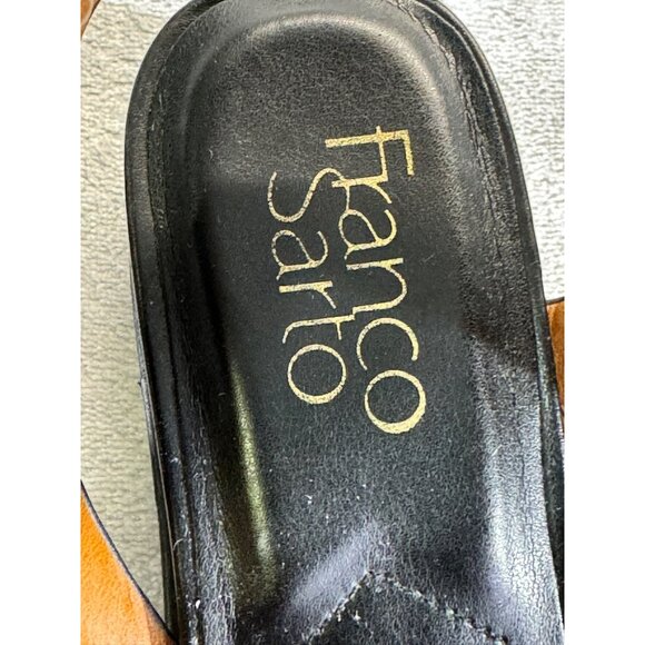 Franco Sarto Womens shoes size 8 chiara strappy sandals with wedge heel - Picture 10 of 16